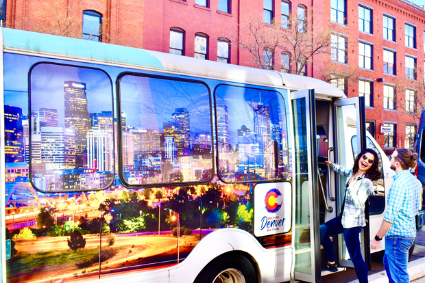 Denver: Tour in autobus dei punti salienti, panorami e luoghi segreti della città