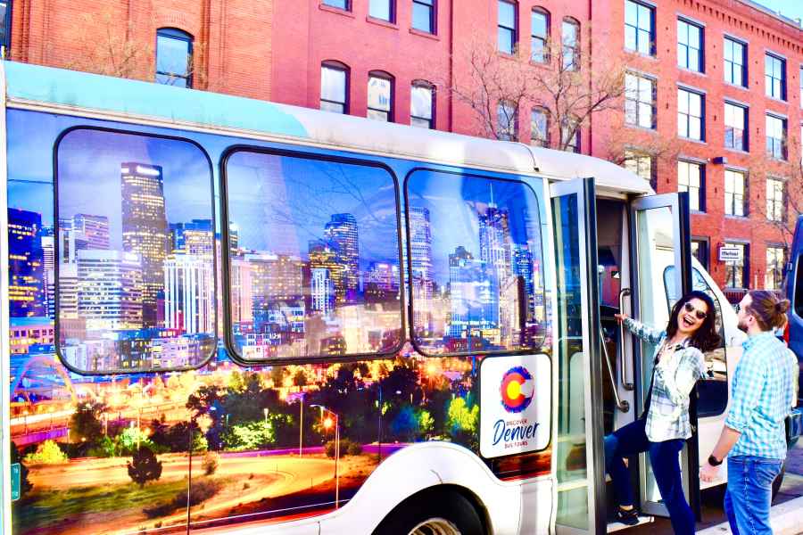 Denver: Highlights, Ausblicke und Geheimtipps der Stadt Bustour. Foto: GetYourGuide