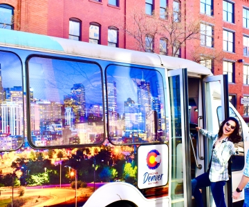 Denver: tour in autobus dei punti salienti della città, panorami e luoghi segreti