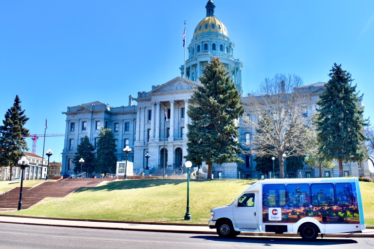 Denver: Lo más destacado de la ciudad, vistas y lugares secretos en autobús