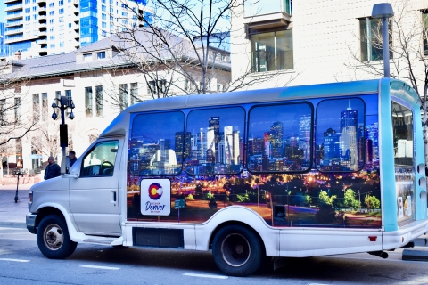 Denver: bustour langs hoogtepunten, uitzichten en geheime plekken in de stad