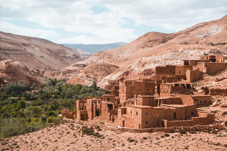 Private Day Trip from Marrakech to Kasbah Ait Benhaddou Standard Option