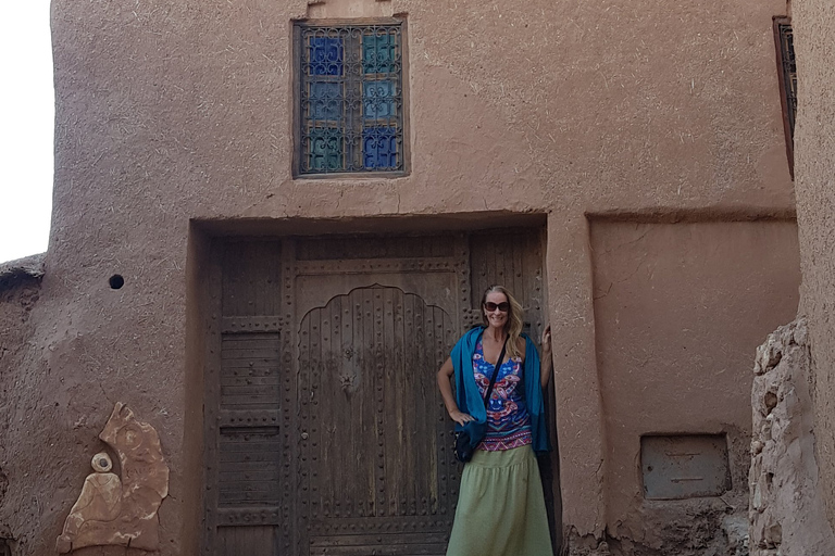 Private Day Trip from Marrakech to Kasbah Ait Benhaddou Standard Option