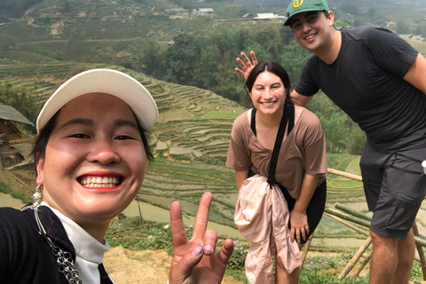 From Hanoi: 2-day Sapa luxury ethnic homestay tour