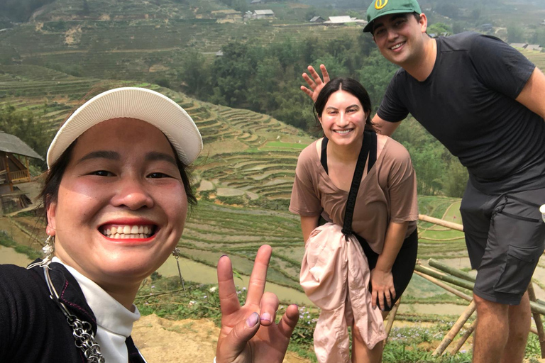 From Hanoi: 2-day Sapa luxury ethnic homestay tour