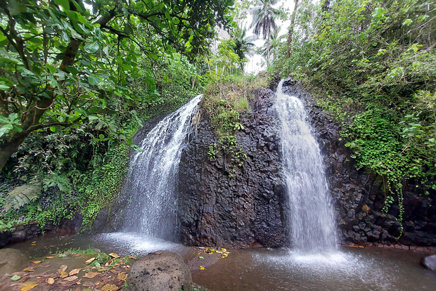Tour privato di una giornata intera sulla costa classica di Tahiti