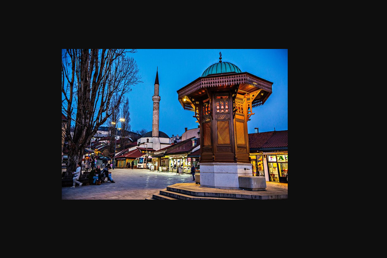 From Mostar: Sarajevo Day Trip with Old Town Walking Tour
