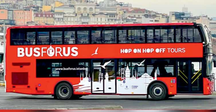 istanbul hop on hop off bus for tour