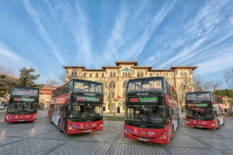 Autobús turístico Hop On Hop Off EstambulRecorrido en autobús descapotable con comentarios