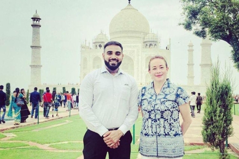 Odkrywanie miasta miłości: 3-dniowa wycieczka po Agrze z Bombaju