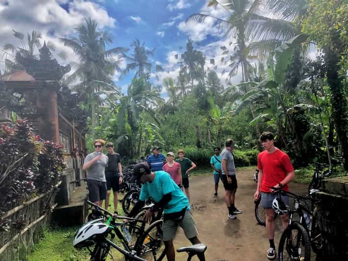 Bali Natural Downhill Cycling Tour Und Besuch Des Vulkans Batur