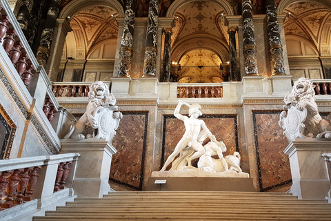 Vienne : Visite guidée des chefs-d'œuvre du Kunsthistorisches Museum