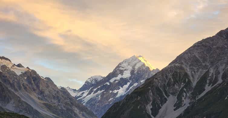 From Christchurch: Mount Cook One-Way Discovery Tour | GetYourGuide