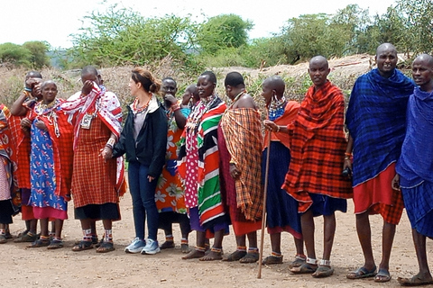 Excursión de un día al Parque Nacional Amboseli desde NairobiOpción Estándar