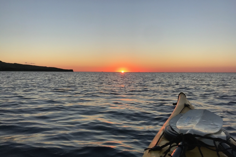 Ibiza : Coucher de soleil et kayak depuis la pointe nord de l'îleOption standard
