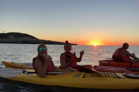 Ibiza: Sea Kayaking at Sunset and Sea Caves Tour