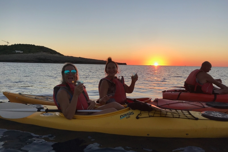 Ibiza: zonsondergang en kajak vanaf de noordpunt van het eilandStandaard Optie