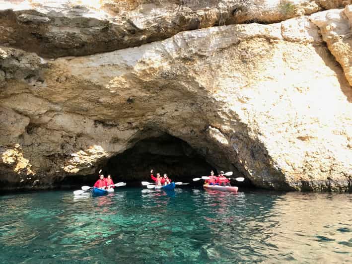 Sea Kayaking at Sunset and Sea Caves Tour GetYourGuide