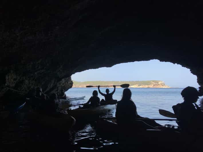 Ibiza Sea Kayaking At Sunset And Sea Caves Tour Getyourguide