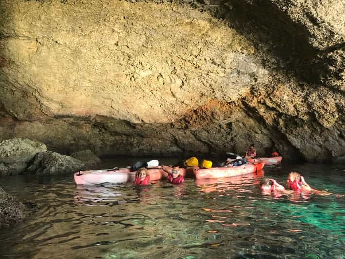 Sea Kayaking at Sunset and Sea Caves Tour GetYourGuide