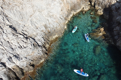 Stand-up paddle-begeleide route AucanadaStandaard Optie