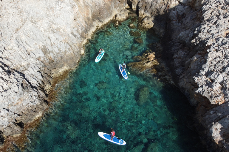 Stand-up paddle-begeleide route AucanadaStandaard Optie