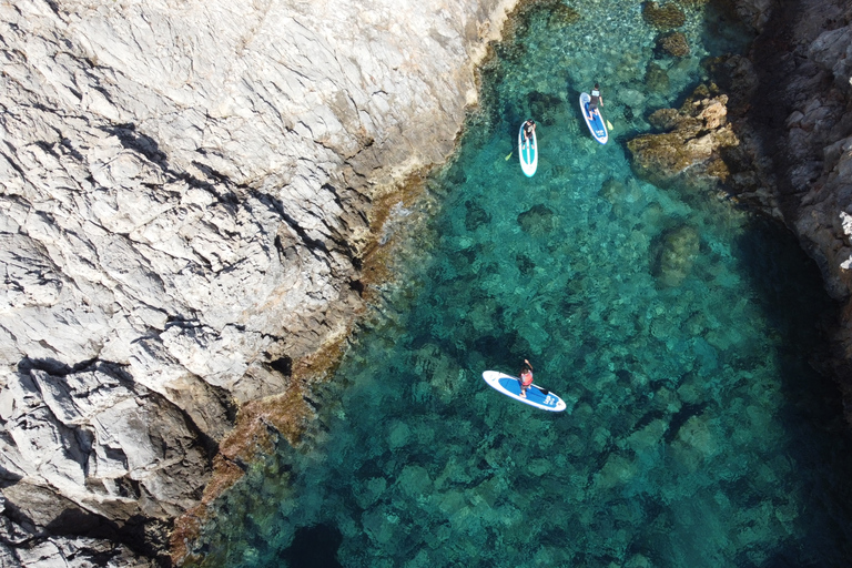 Ruta guiada en Stand up Paddle AucanadaOpción Estándar