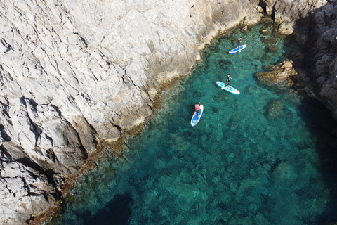 Stand-up paddle-begeleide route AucanadaStandaard Optie