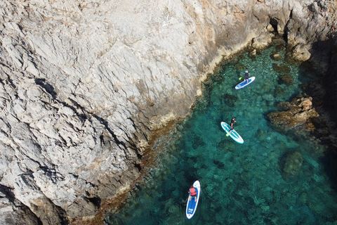 Stand-up paddle-begeleide route AucanadaStandaard Optie