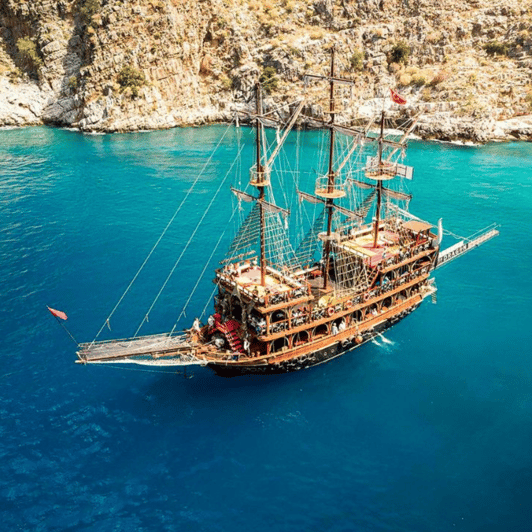 アランヤ：グランド パイレーツ ボート ツアー GetYourGuide