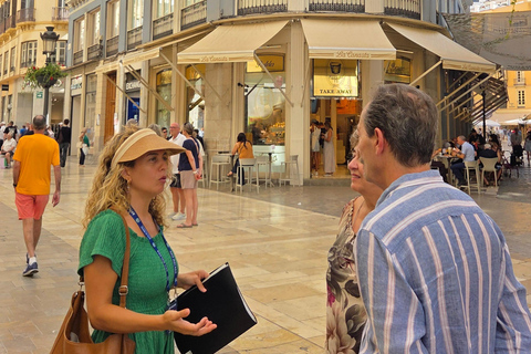 Málaga: Guided Walking Tour of the Historic Center Málaga: Guided Walking Tour of the Historic Center in german