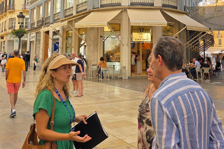 Málaga: Guided Walking Tour of the Historic Center Málaga: Guided Walking Tour of the Historic Center in german