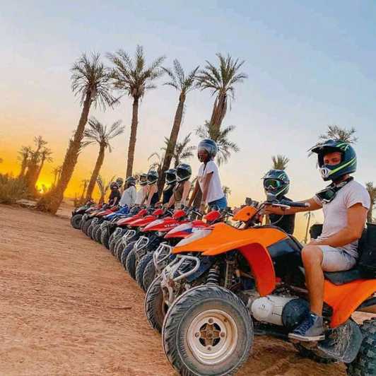 Marrakech: Palmeraie Private Quad Bike Experience
