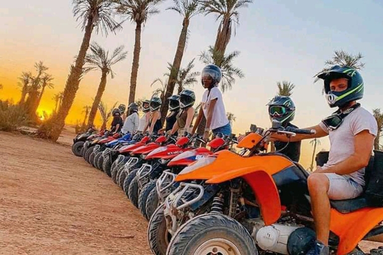 Excursion en quad dans le désert de la Palmeraie à MarrakechOption standard