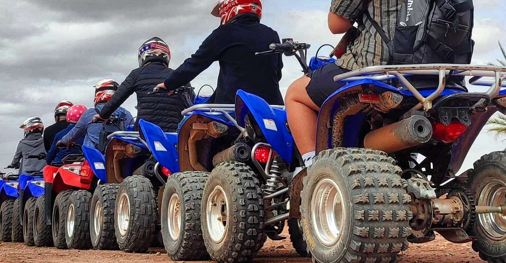 Marrakech, Palmeraie Private Quad Bike Experience - Housity