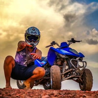 Marrakech, Palmeraie Private Quad Bike Experience - Housity