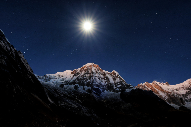 Au départ de Pokhara : 9 jours de trek à Ghorepani Poon Hill et ABCOption standard