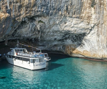Cala Gonone: Grotta del Bue Marino en Cala Luna Rondvaart
