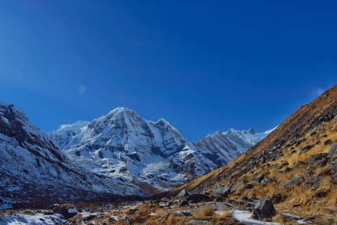 Au départ de Pokhara : 9 jours de trek à Ghorepani Poon Hill et ABCOption standard