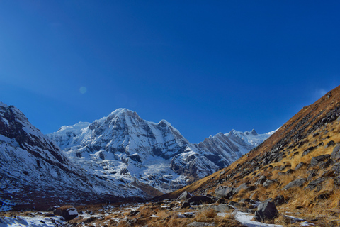 From Pokhara: 9 Days Ghorepani Poon Hill and ABC Trek Standard Option