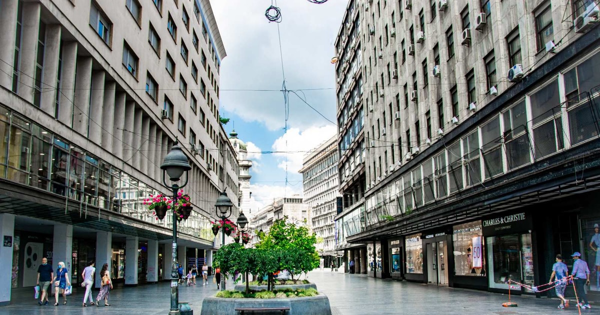 Belgrade: Private Guided Walking Tour | GetYourGuide