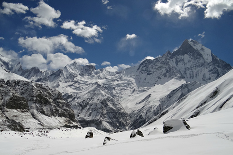 Au départ de Pokhara : 9 jours de trek à Ghorepani Poon Hill et ABCOption standard