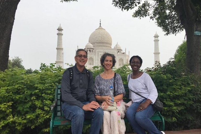 Private Taj Mahal Day Tour From Delhi With Car & Guide