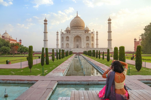 Private Taj Mahal Day Tour From Delhi With Car & Guide