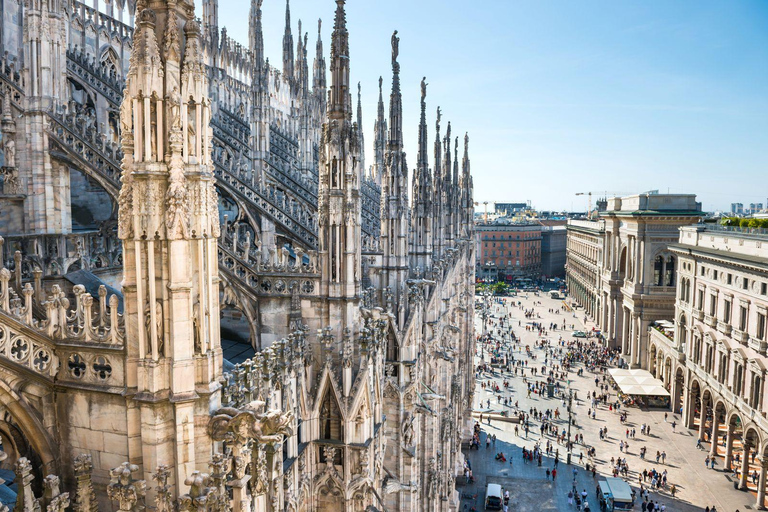 O melhor de Milão: Tour guiado com Duomo, degustação de comida e vinhoO melhor de Milão: visita guiada com Duomo, degustação de comida e vinho