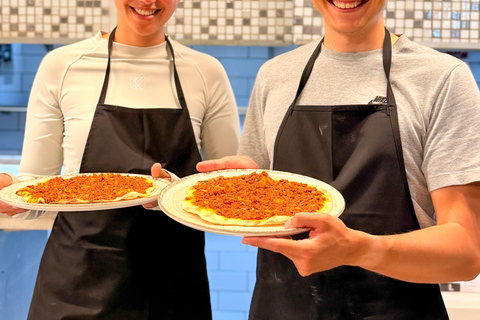 Istanbul: Turkish Pizza and Kebab Cook & Taste with a Chef