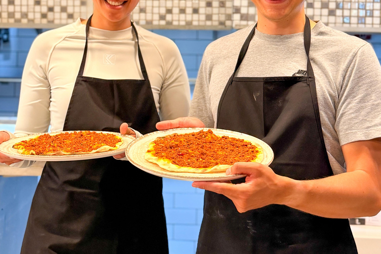 Istanbul: Turkish Pizza and Kebab Cook & Taste with a Chef