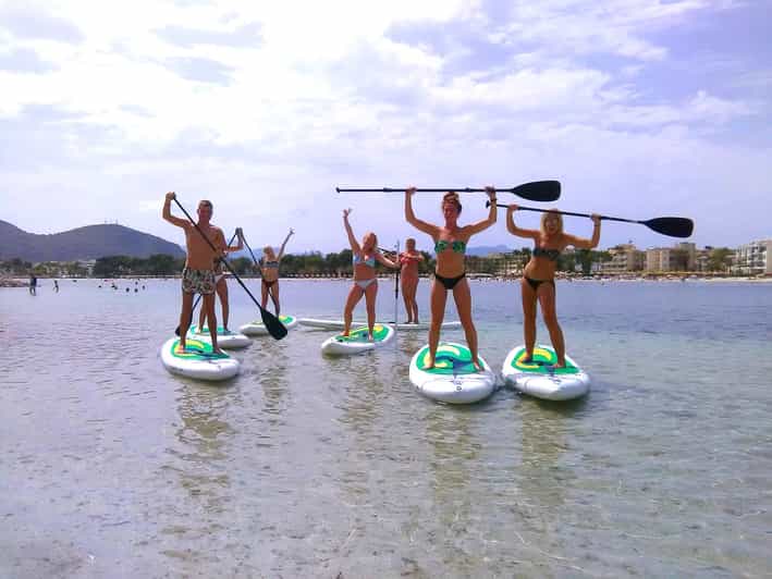 Puerto de Alcudia: Stand-Up Paddleboard Lesson