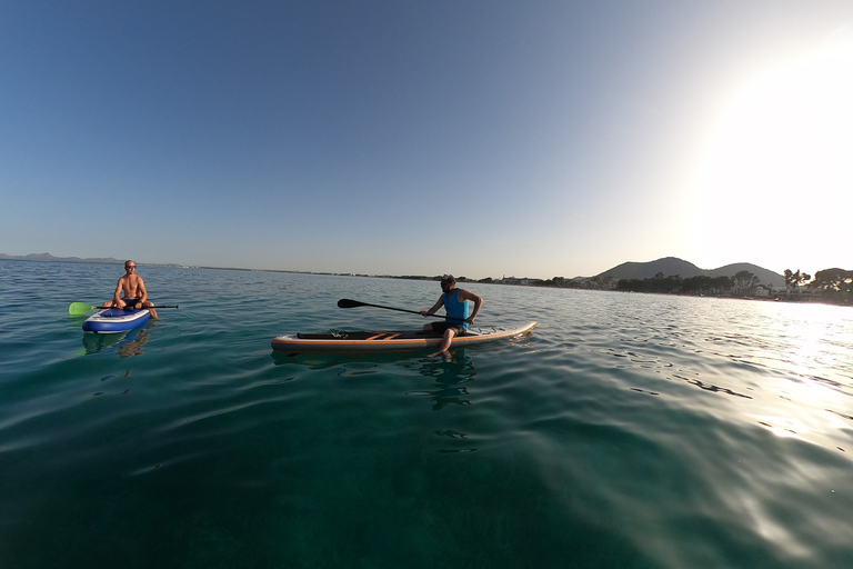 Puerto de Alcudia: lezione di stand up paddle