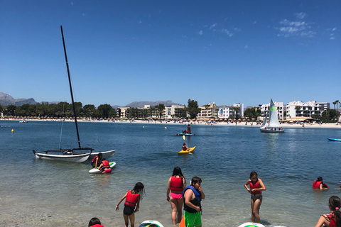 Puerto de Alcudia: lezione di stand up paddle